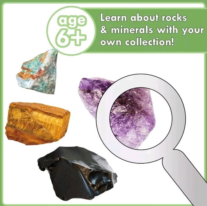 STEAM Educational Science Kits Activity Set - Mineral Science 