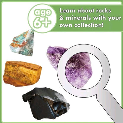STEAM Educational Science Kits Activity Set - Mineral Science 
