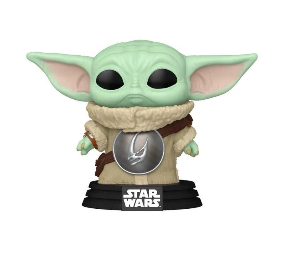 Star Wars The Mandalorian & Grogu Funko Pop Exclusive Grogu With Armour #819