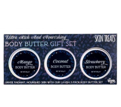  NOURISHING BODY BUTTER TRIO SET - Skin Care Set 