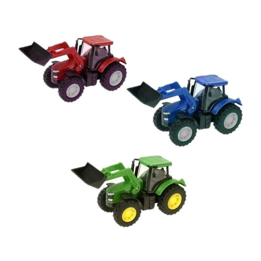 *NEW* Teamsterz Country Life Tractor - GREEN - 3+