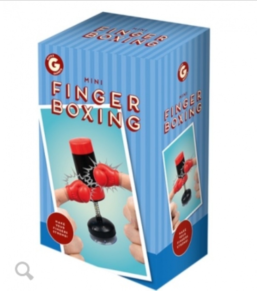 Finger Boxing Game - Mini Boxing Bag with Finger Gloves