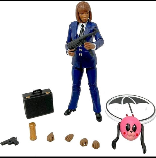The Umbrella Academy Cha-Cha Figure