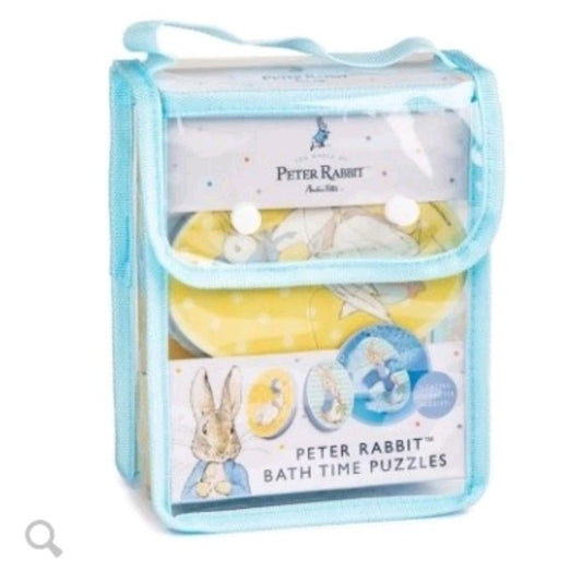 🐇 Peter Rabbit Beatrix Potter Story Bath Time Floating Water Foam Puzzles