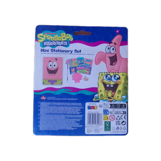 SpongeBob SquarePants Mini Stationery Set – Patrick Star Edition