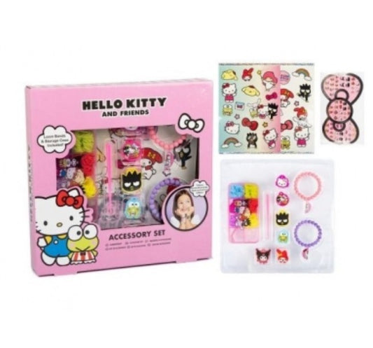 HELLO KITTY ACCESSORY SET - Jewellery Making 