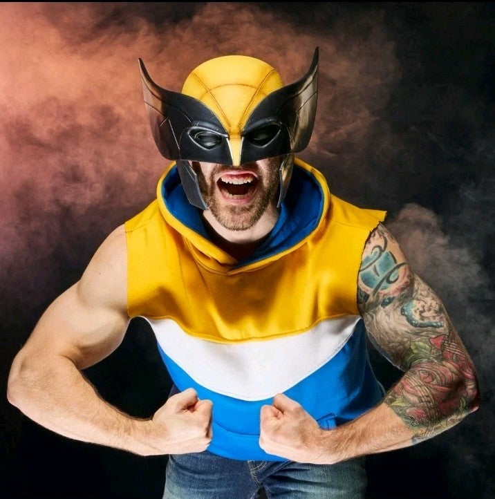 NEW X-MEN WOLVERINE PREMIUM MASK PROP REPLICA HASBRO/MARVEL LEGENDS, LOGAN