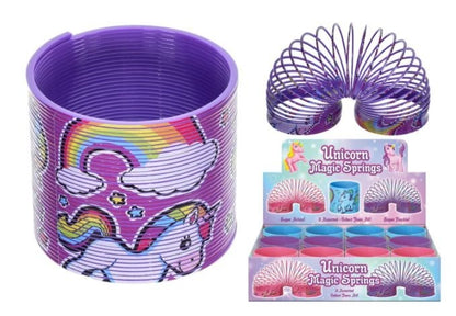 Unicorn Magic Spring - Slinky - Stocking Filler 