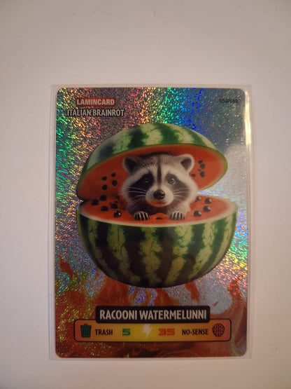 Italian Brainrot LAMINCARD Trading Cards: Single Cards #130-162 From £4.99