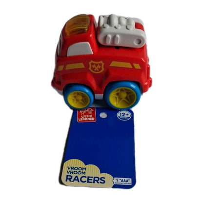 Little Learners - Vroom Vroom Racers - W/ Lights & Sound - Assorted Designs