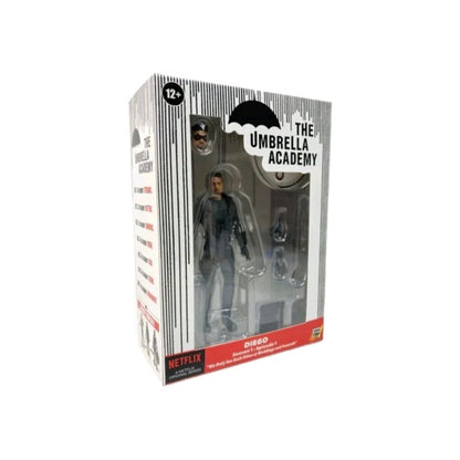 The Umbrella Academy Diego Figure