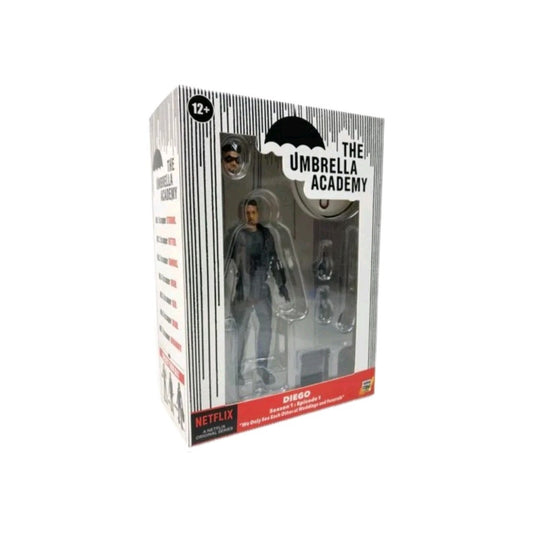 The Umbrella Academy Diego Figure