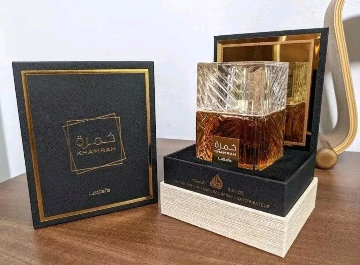 Khamrah Eau De Parfum 100ml By Lattafa Luxury EDP Perfume BRAND NEW & SEALED