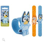 Bluey + Bingo Silicone Snap Bands - x2 - Silicone Bracelets - Auto Snap 