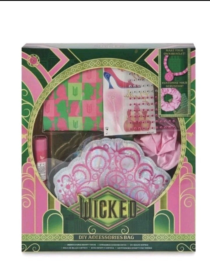 Wicked For Good DIY Accessories Bag - Glinda Craft Sets - Creative Activity