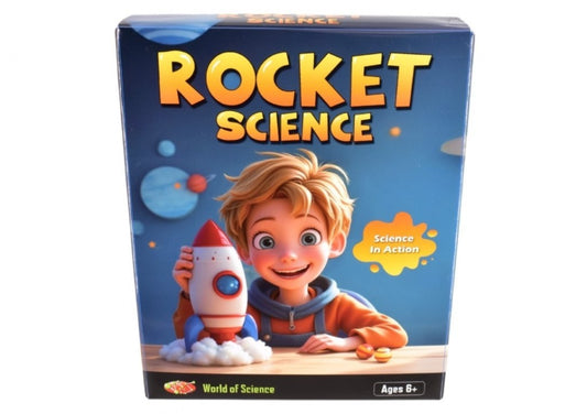 World of Science- Rocket Science Kit - Educational STEM Learning