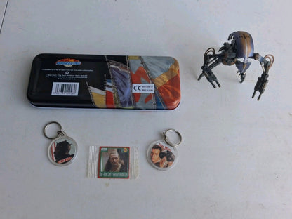 Vintage 1998 Star Wars Episode I Anakin Metal Pencil Case, Toy, Key Rings Bundle