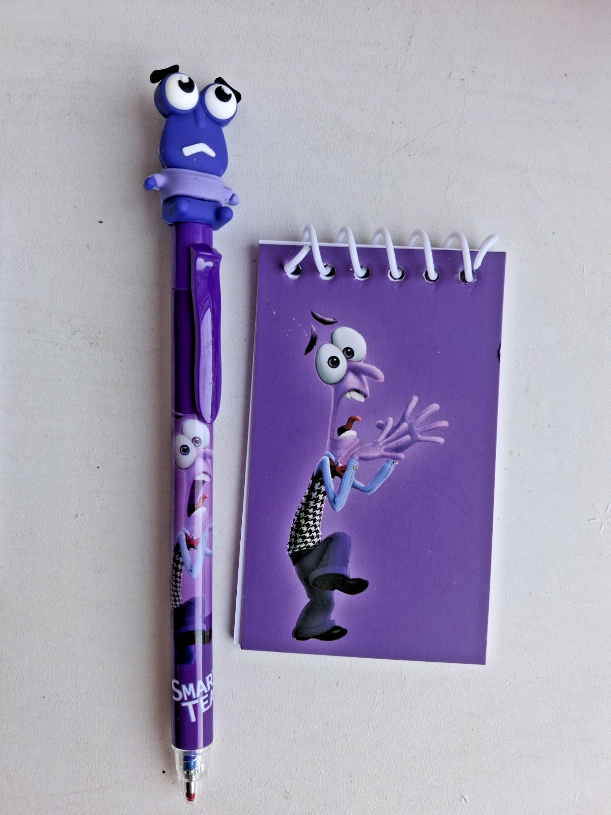 Disney Pixar Inside Out 2 Mini Notebook & Pen Sets • Choose Your Mood!