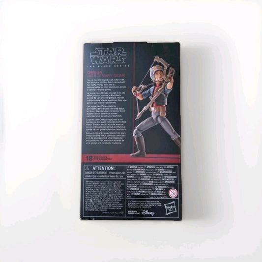 Star Wars Black Series Omega Mercenary Gear Action Figure – Hasbro – New