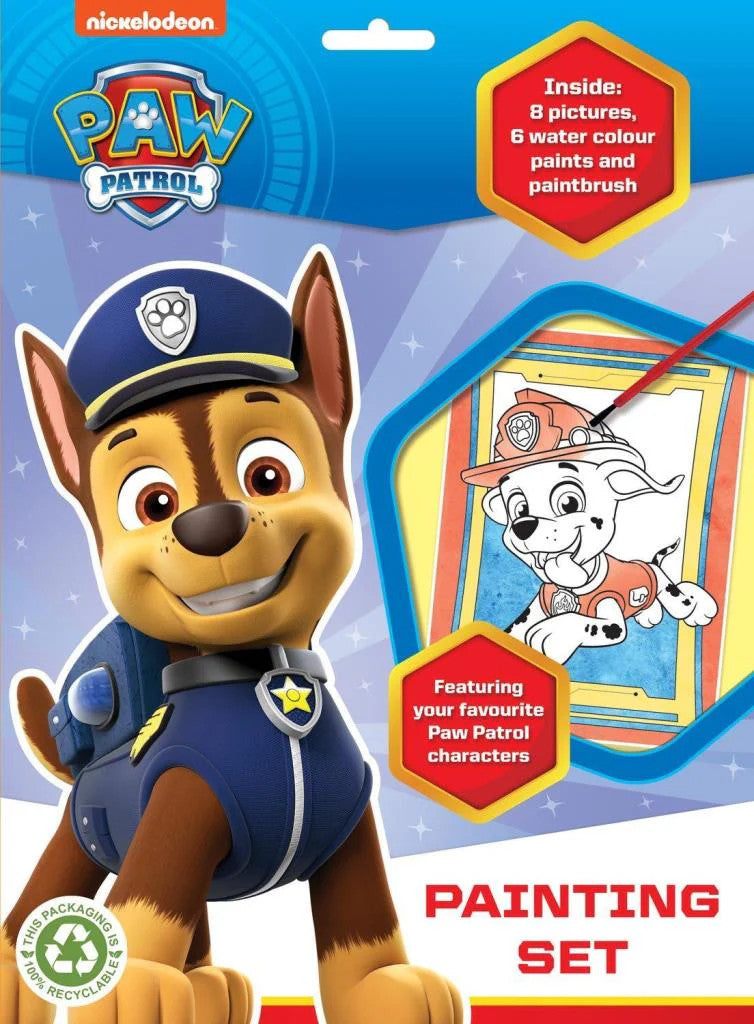 Paw Patrol Kids Painting Set/Colouring Set