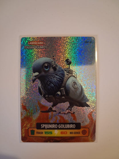 Italian Brainrot LAMINCARD Trading Cards: Single Cards #130-162 From £4.99