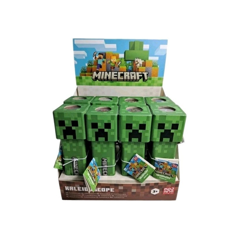 Minecraft Creeper Shaped Kaleidoscope