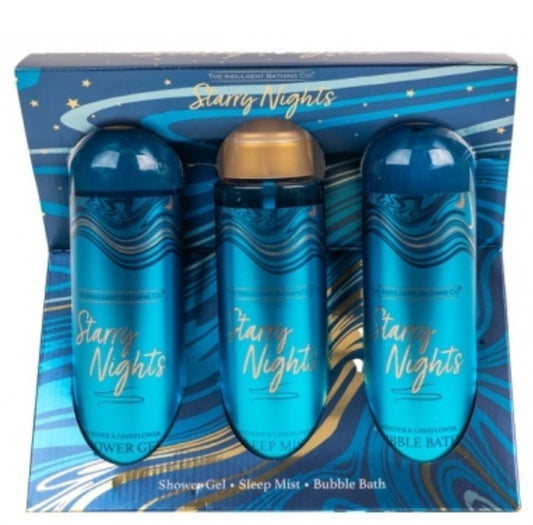 The Indulgent Bathing Co. Starry Nights Dreamy Trio Gift Set