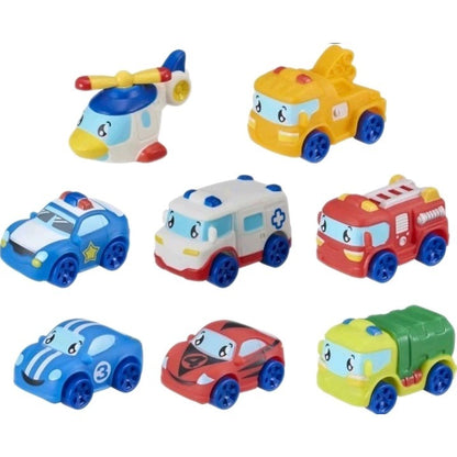 TINY TEAMSTERZ PreSchool Toy Vehicles, Helicopter, Sports Cars, Emergency + More
