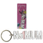 MOTHER'S DAY No1 MUM KEYRING - GIFTS FOR MUM
