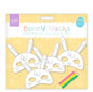 EASTER COLOUR YOUR OWN MASKS SET 4PK - EASTER CRAFT ACTIVITY 