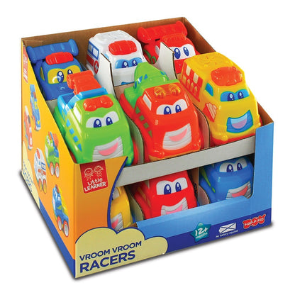 Little Learners - Vroom Vroom Racers - With Lights & Sound