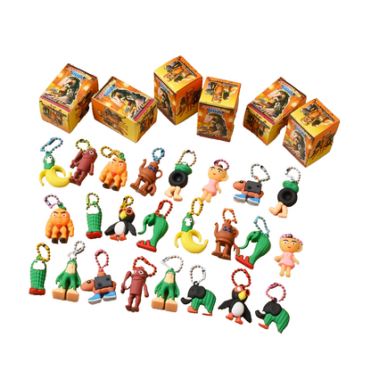 Brainrot Surprise Blind Box - collectable Mystery Mini Figure Keyring x1