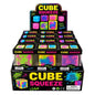 5cm Squishy Clear Graffiti Cube – Premium Sensory Fidget Toy