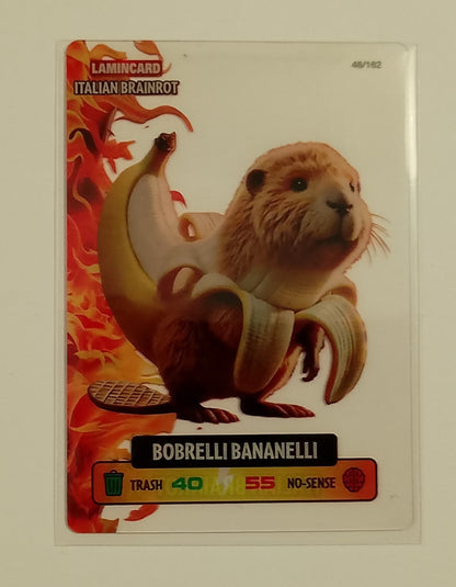 Italian Brainrot LAMINCARD Trading Cards: Single Cards From £1.50 - Cards #31-60
