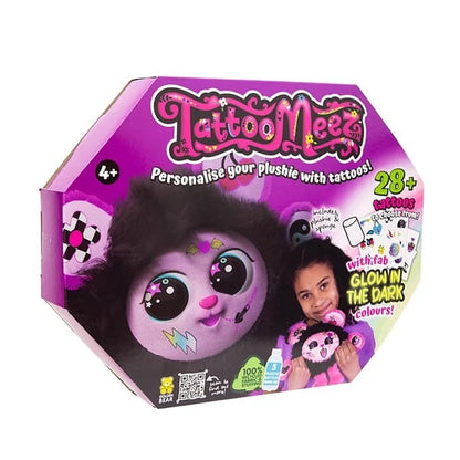 TattooMeez Black Soft Toys - Creative Activity