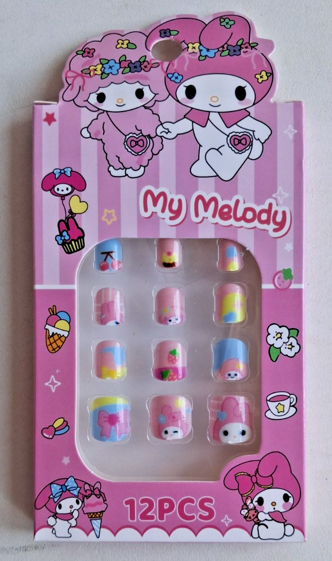 Officially Licenced Press On Nails: Wicked, Stitch, Hello Kitty & Friends + More