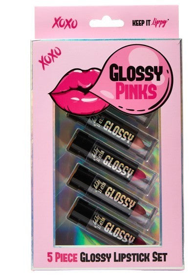 Keep It Lippy Matt and Glossy Lipstick sets