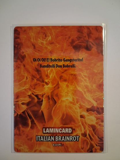 Italian Brainrot LAMINCARD Trading Cards: Single Cards #130-162 From £4.99