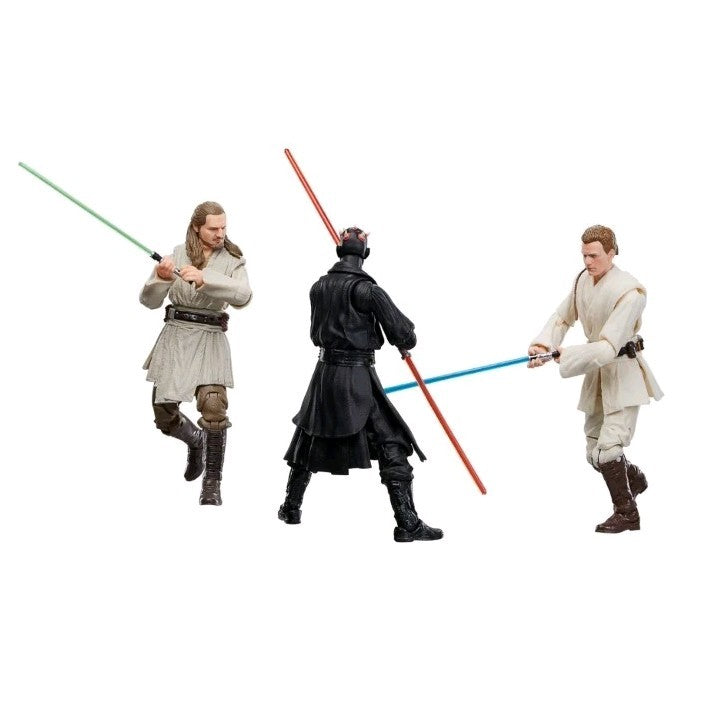 Star Wars Black Series 6" Action Figure Darth Maul, Obi Wan Kenobi, Qui Gon Gin