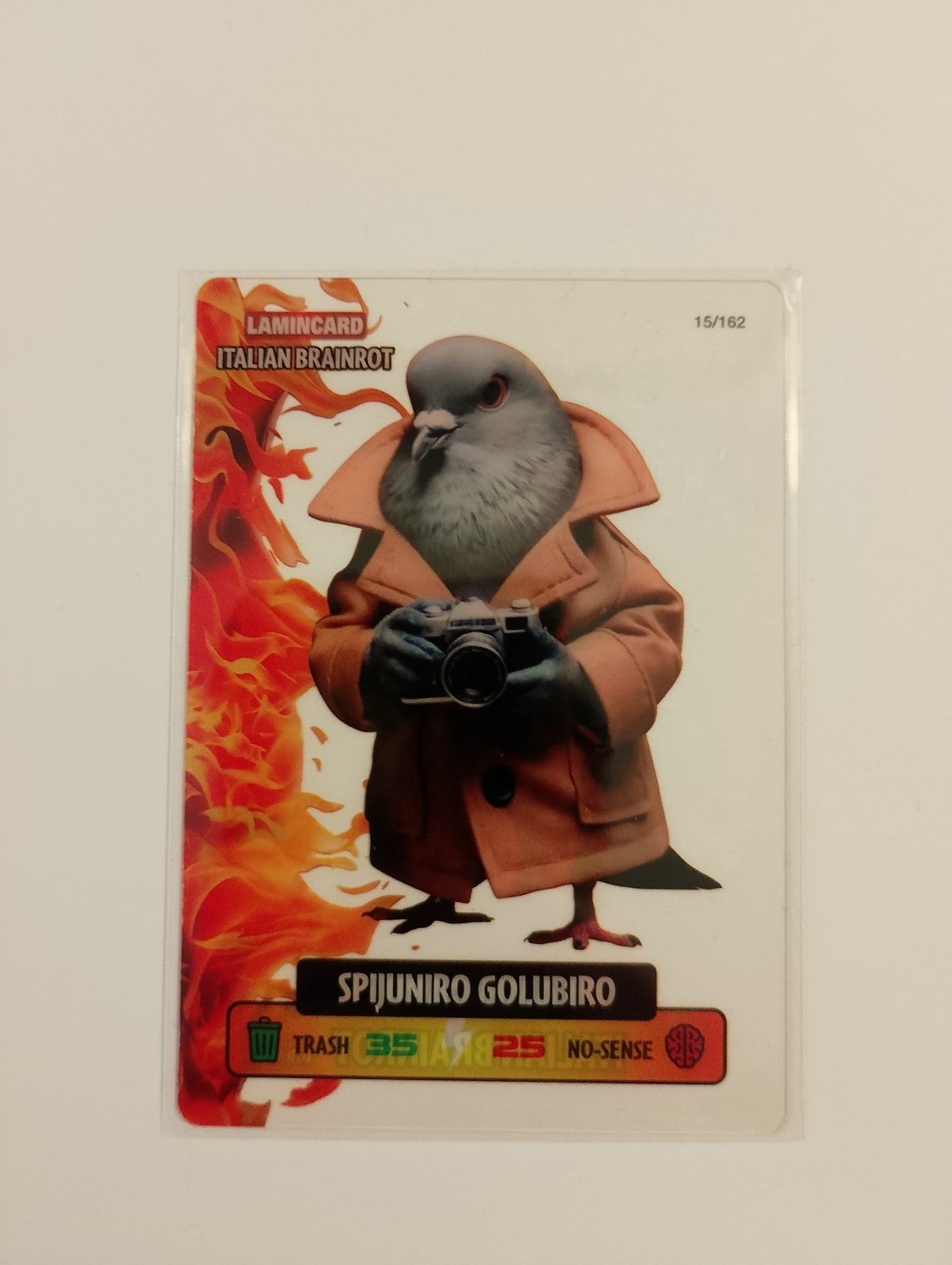 Italian Brainrot LAMINCARD Trading Cards: Single Cards From £1.50 - Cards #1-30