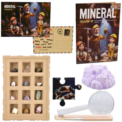 STEAM Educational Science Kits Activity Set - Mineral Science 