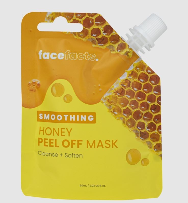 Face Facts Face Mask - Energising Orange  - Soothing Honey -Nourishing Avocado