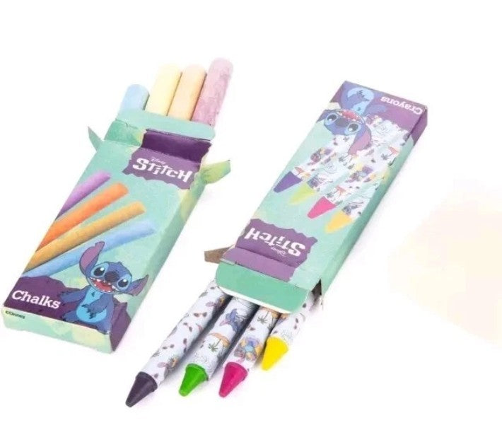 Disney Stitch Travel Art Easel 