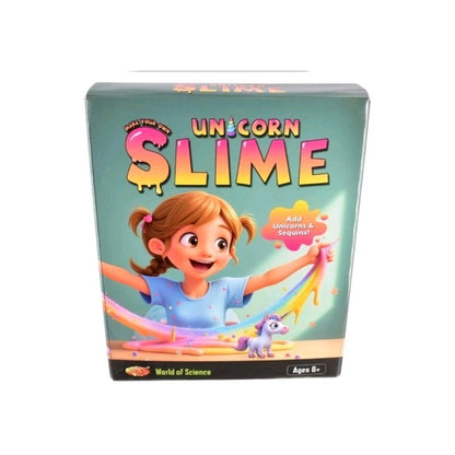 World of Science- Unicorn Slime Kit Experiment Set