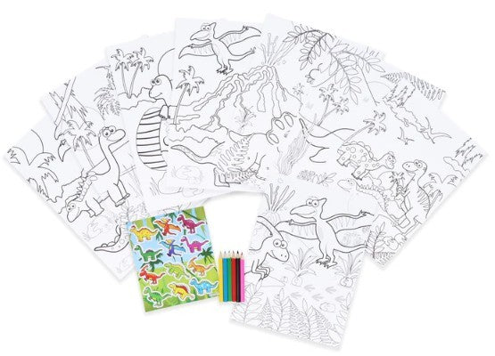 Dinosure Colouring Set