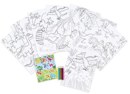 Dinosure Colouring Set