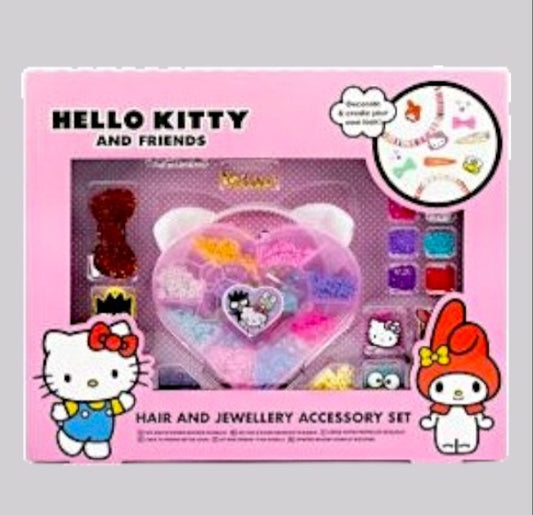  Hello Kitty and Friends Hair & Jewellery Making Set Beads, Charms And More