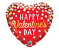 Valentines Day Foil Balloons For That Somebody Special: Heart, Marble, Abstract