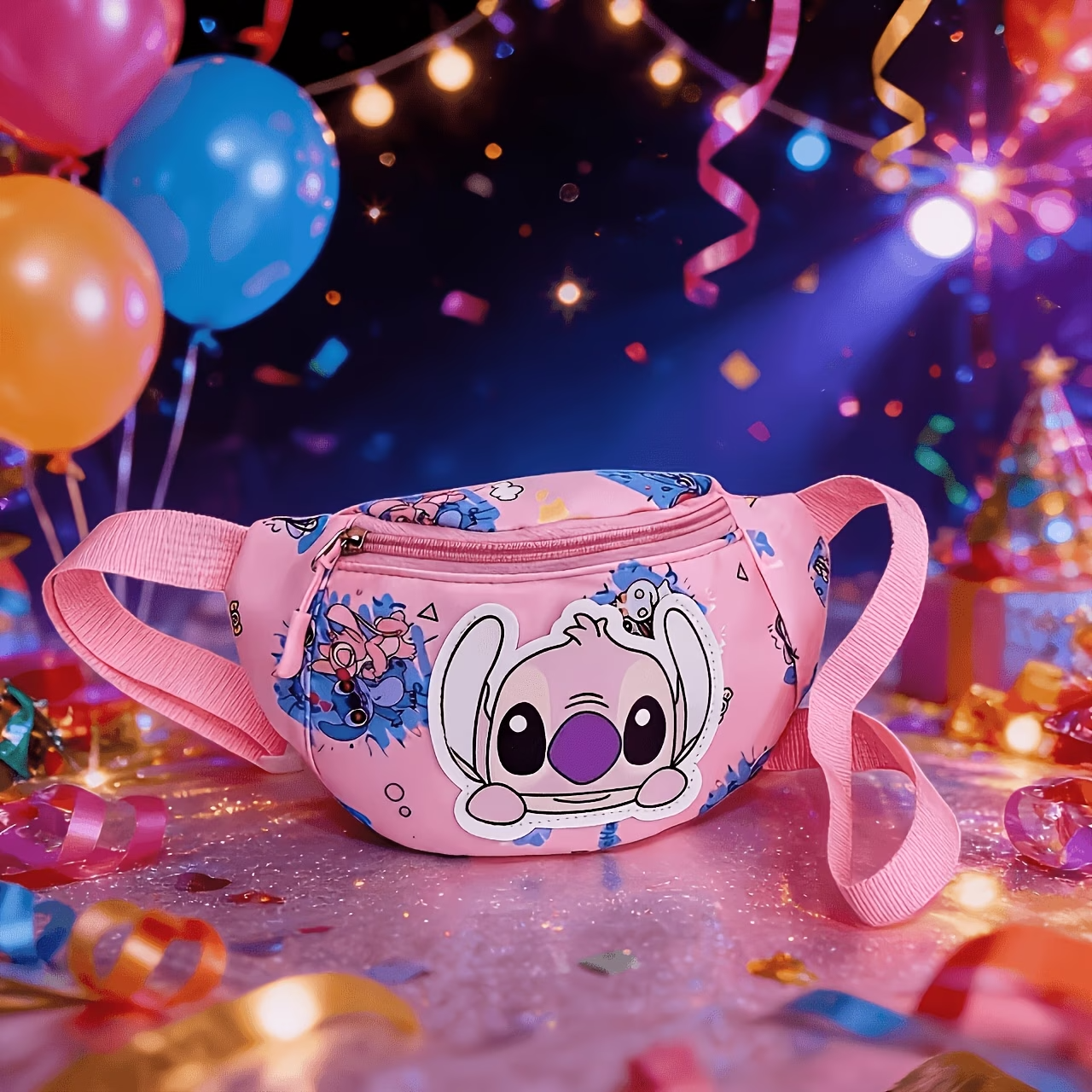 Disney Stitch Kids Fanny Pack / Bum Bag – Pick Your Favourite Colour!