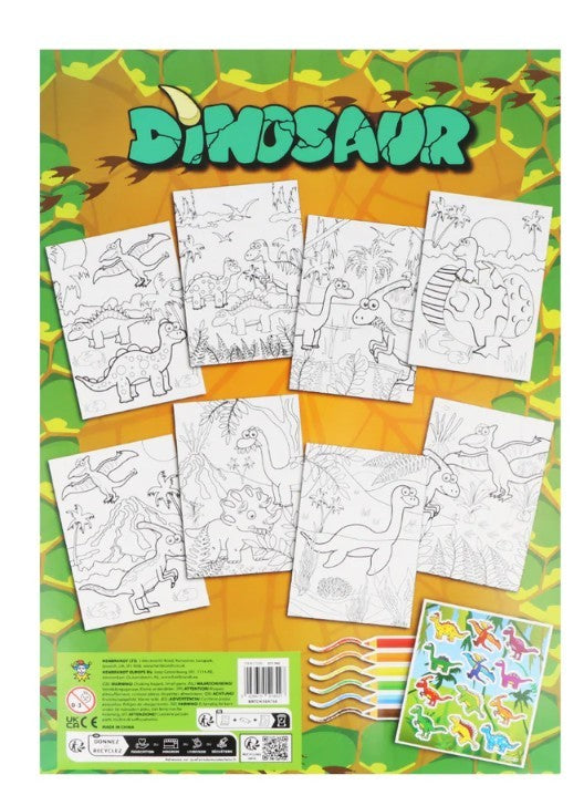 Dinosure Colouring Set
